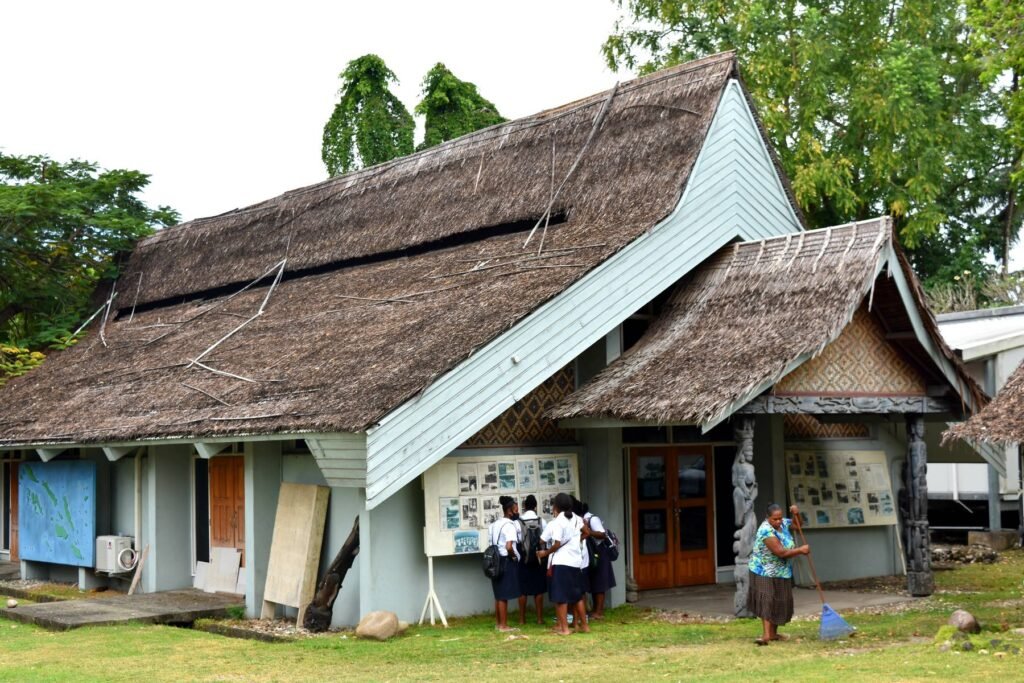 Solomon Islands National Museum Main Gallery Building
