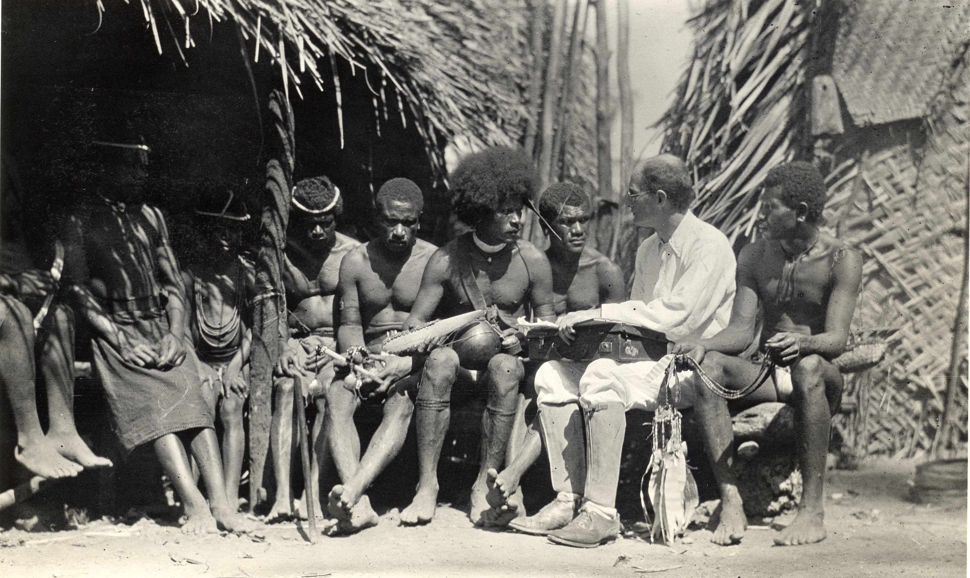 Trobriand Islands, Papua New Guinea, 1915 – 1918 – True Echoes